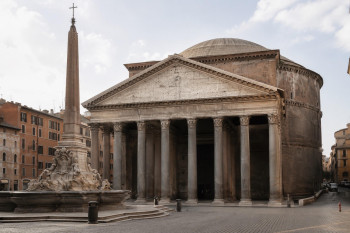 Pantheon stojí dva tisíce let. Jaké bylo tajemství římského betonu?