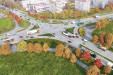 Chodce i řidiče čekají změny na křižovatce Mileta
