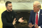 Vymazal Donald Trump Zelenského z mapy?