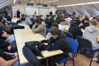 Odstartoval další ročník Motivačního programu Prokopa Diviše Odstartoval další ročník Motivačního programu Prokopa Diviše