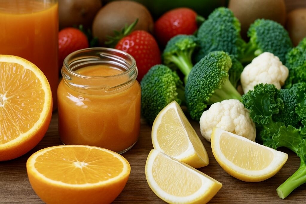 Vitamín C: od strašáku skorbutu po klíčovou živinu dneška
