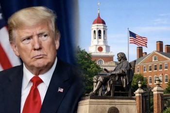 Trump žádá miliardu dolarů po Harvardu a mluví o trestní odpovědnosti