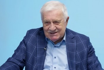 Klaus o Zelenském. Po konci války přijde hodina zúčtování