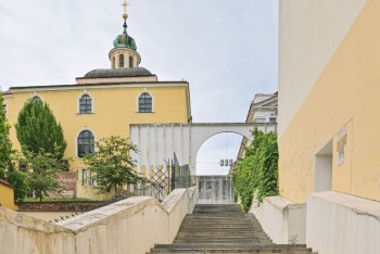 Město startuje projekt rekonstrukce Gočárova schodiště