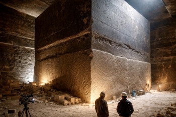 Kamenné schrány faraonů matou vědu přesností, která neměla existovat