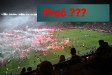 Derby Slavia -  Sparta v Edenu začala růžovou mlhou a skončilo zběsile nájezdem