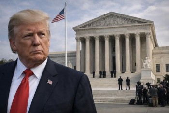 Trump po verdiktu soudu slibuje 10procentní globální clo