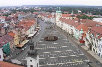 Budova Filharmonie v Hradci Králové prochází opravou