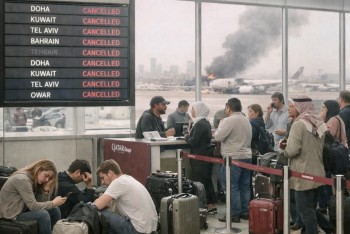 Útok USA a Izraele ochromil leteckou dopravu světa