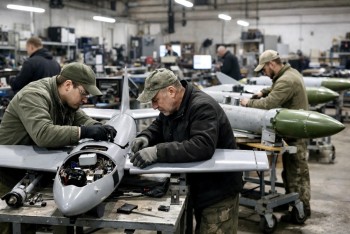 Zbrojní byznys Ukrajiny 2026. Velká očekávání, málo jistot