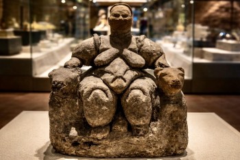 Neolitická královna z Çatalhöyüku sedí na trůnu už 8000 let