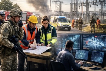 Británie hledá obranu celé společnosti, realita však pokulhává