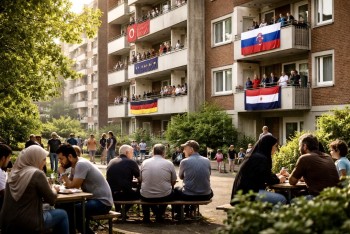 Miliony domácností v Německu nemluví doma německy